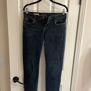 Kut from the Kloth Dark Wash Diana Skinny Jeans Size 4